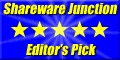 Editor's 
					 
					 
					 
					 
					 
					
					    
					
					 Pick
					 at
					 shareware
					 Junction